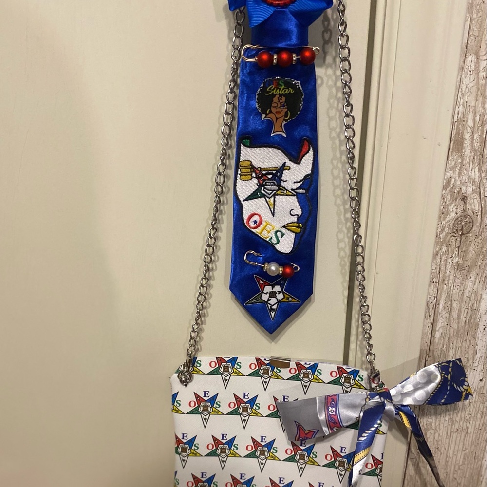customized made to order necktie and purse combo 8 available 65 dollars each set